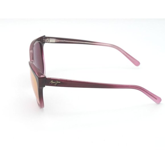 Maui Jim Olu Olu Mj 537-07A Burgundy Fade Frame MAUI Sunrise main image 7